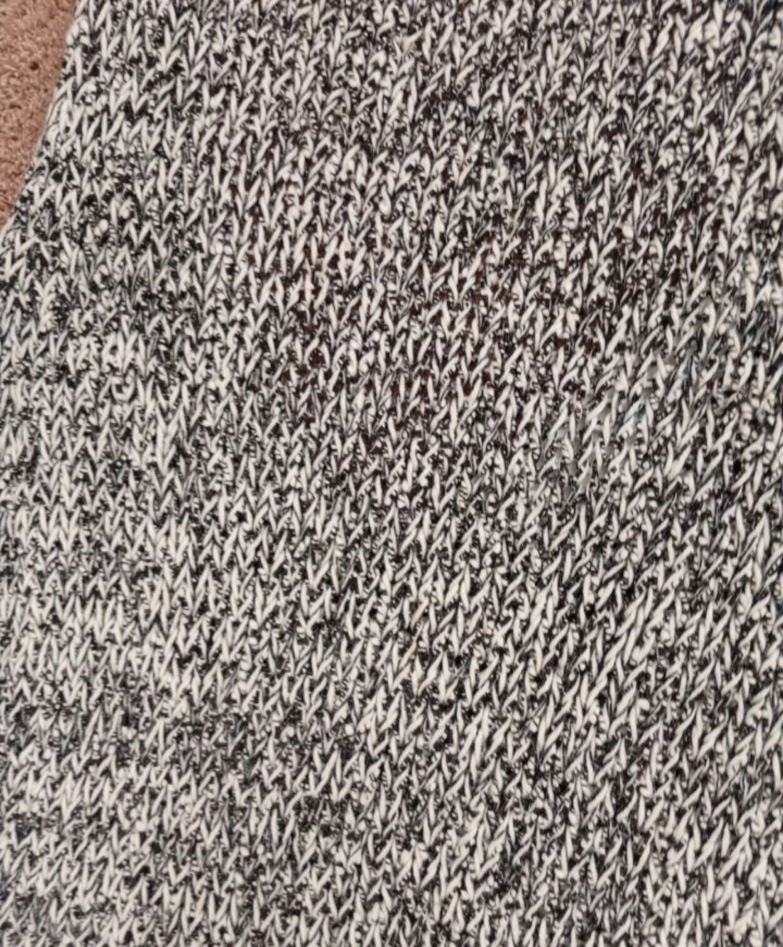 Zara gebreide T-shirt voor dames – photo 5